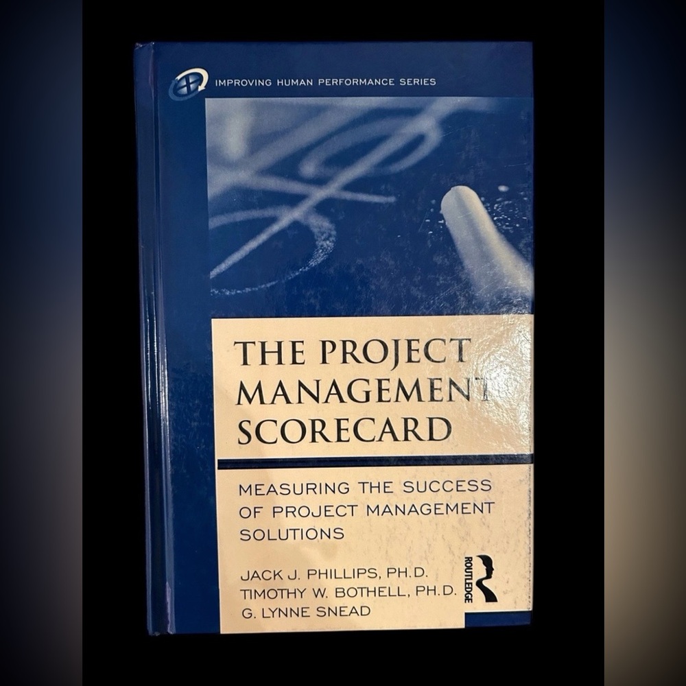✨ The Project Management Scorecard by Jack J. Phillips Hardcover, Management✨